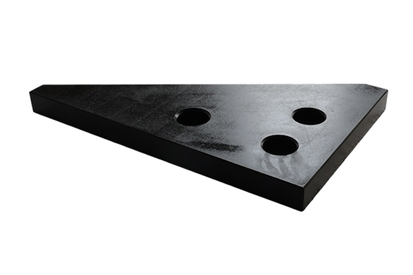 Grade Granite Triangle Ruler