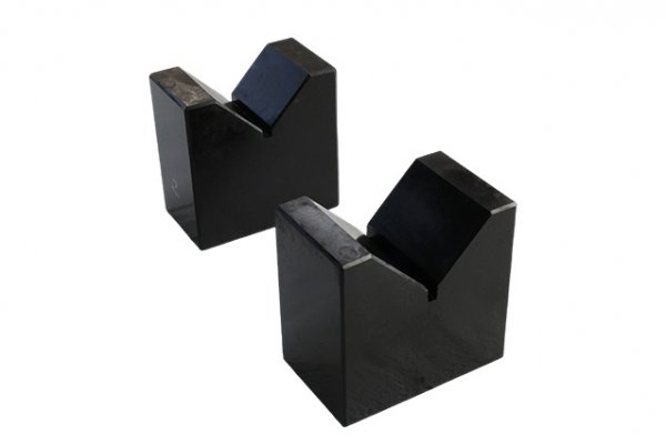 Custom granite V-block factory