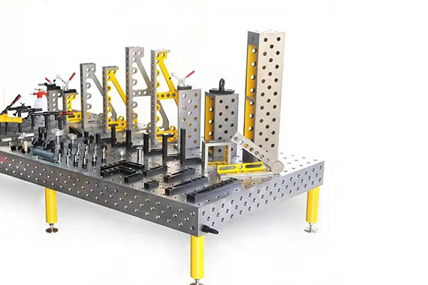 High Precision Welding Platform