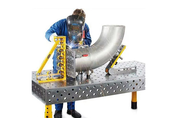 Hole-based Flexible Welding Platform