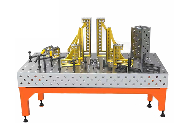 Flexible Modular Fixturing System