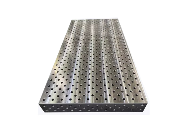 3D flexible welding table