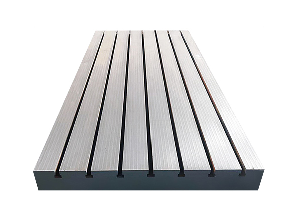 Cast Iron T-Slot Plate