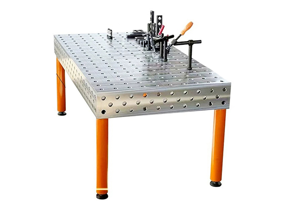Welding fixture table