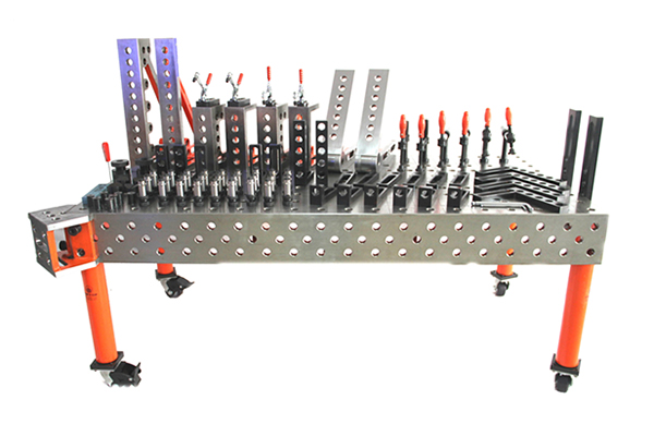 3d Flexible Welding Table with Welding Jigs